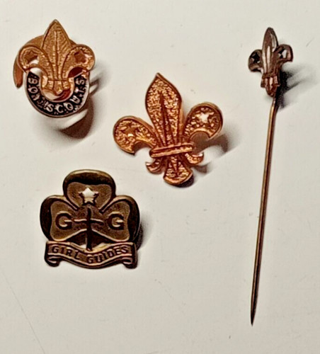 Scouts girl guides boy - guides,