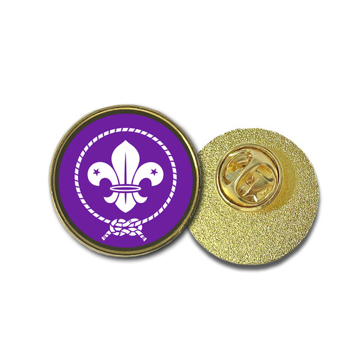 Scout badge metal - scout, pins