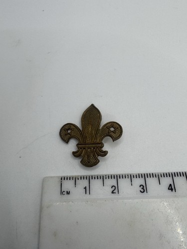 Vintage scouts fleur - vintage, de