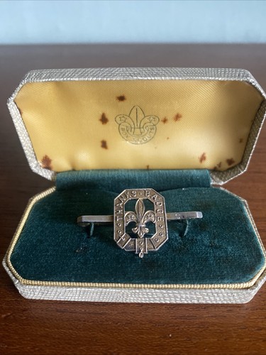 Boy scouts thanks badge - scouts,