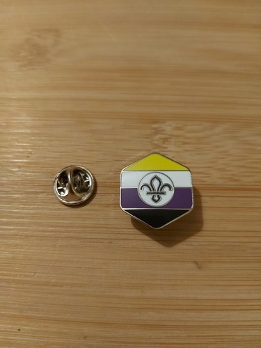 Scouting scout pride - uk, non